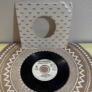 Iron Butterfly MCA 45 rpm Vinyl Record - Beyond the Milky Way & Get it Out